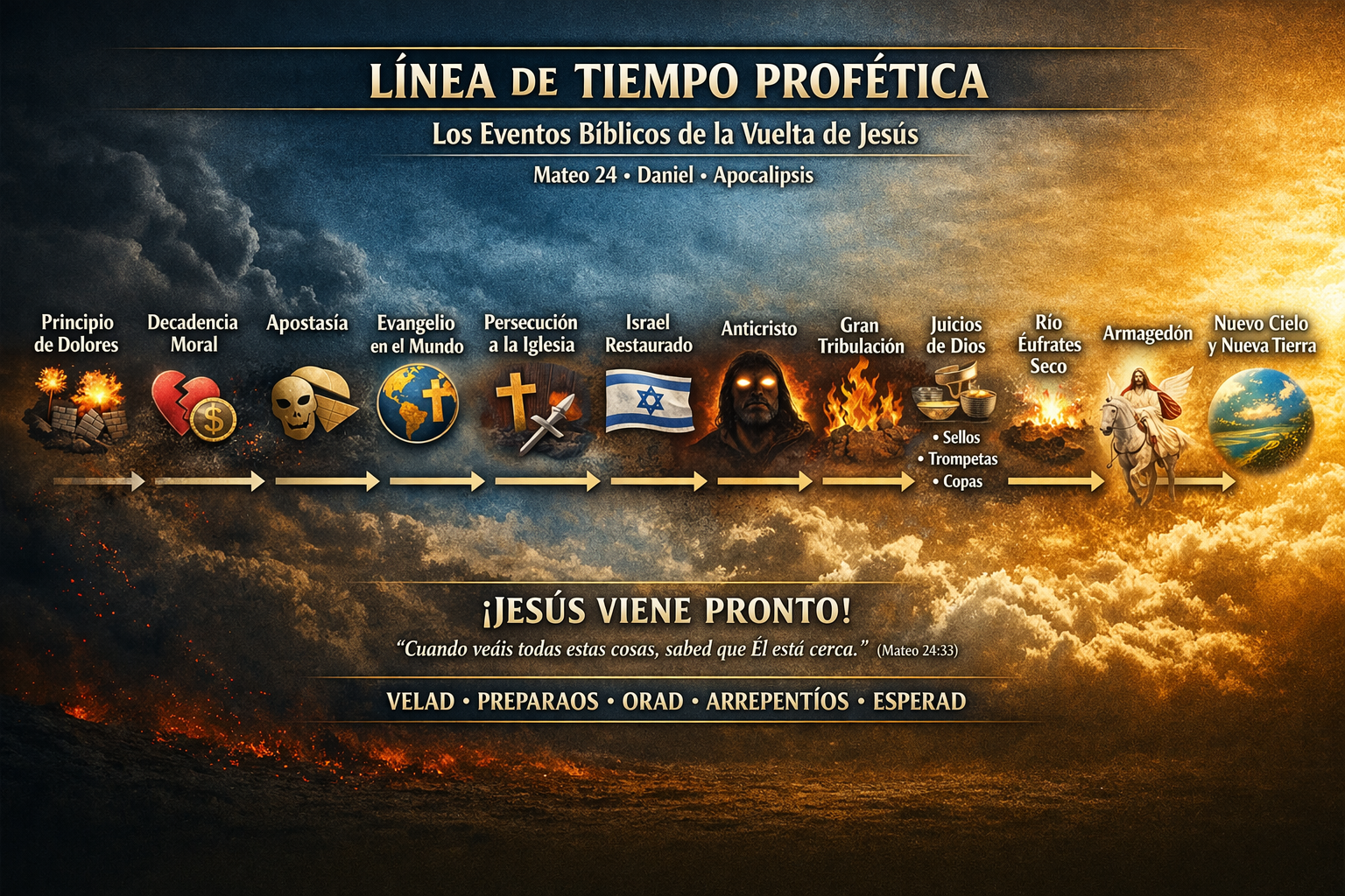 Línea de Tiempo Profética