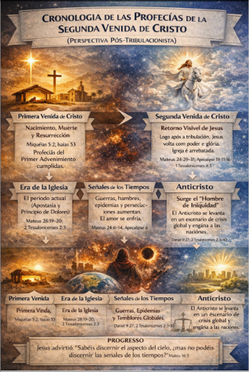 Póster: Cronología de la Segunda Venida
